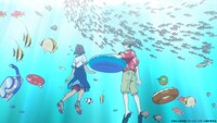 オリジナルショートアニメ「でーじミーツガール」PV第4弾より。