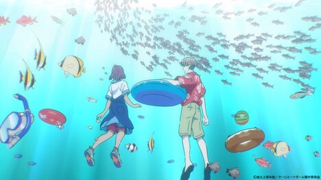 オリジナルショートアニメ「でーじミーツガール」PV第4弾より。