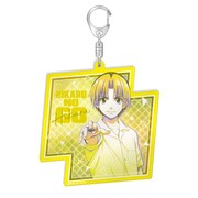 「ラメ入りBIGアクリルキーホルダー / 進藤ヒカル」