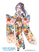 「劇場版SAO プログレッシブ」水戸市＆ジャイアンツとコラボ、ミトは水戸の梅大使に