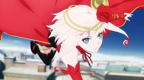 TVアニメ「takt op.Destiny」第2弾PVより、若山詩音演じる運命。(c)DeNA／タクトオーパスフィルハーモニック