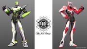 アニメ「TIGER & BUNNY」とホテルニューオータニのコラボバナー。