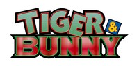 アニメ「TIGER & BUNNY」ロゴ
