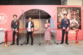 まどか☆マギカ10周年記念展開幕！衣装や魔女空間、悠木碧も「初めて見るものばかり」