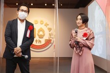 左からシャフトの久保田光俊氏、悠木碧。