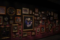 「魔法少女まどか☆マギカ10（展）」の様子。