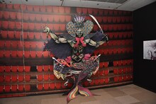 「魔法少女まどか☆マギカ10（展）」の様子。