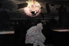 「魔法少女まどか☆マギカ10（展）」の様子。