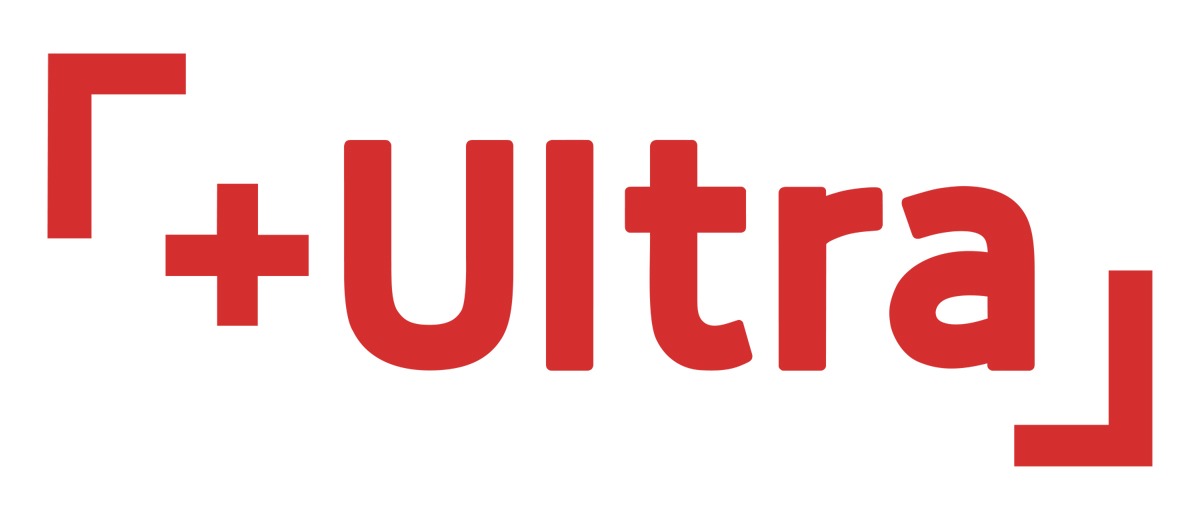 「＋Ultra（プラスウルトラ）」ロゴ