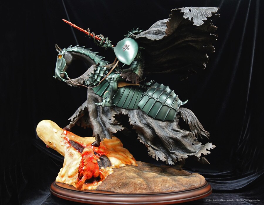 ベルセルク 髑髏の騎士 騎乗 フィギュア】ベルセルク ART OF WAR 1/15