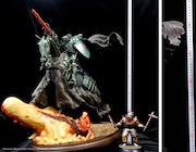 「髑髏の騎士2021」と「限定I」に付属する戦魔兵。