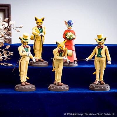 「耳をすませば ポーズがいっぱいコレクションDX バロン」より。シークレットを含む全6種で展開。