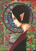 「『鬼灯の冷徹』原画展 ~地獄資料館~」ビジュアル