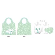 「猫好好マスコットエコバッグ」