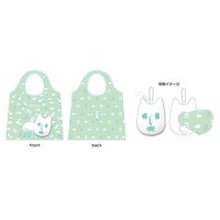 「猫好好マスコットエコバッグ」