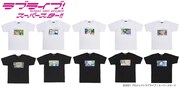 「ラブライブ！スーパースター!! フォト風Tシャツ」