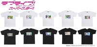 「ラブライブ！スーパースター!! フォト風Tシャツ」