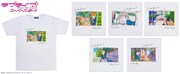 「ラブライブ！スーパースター!! フォト風Tシャツ（ホワイト）」