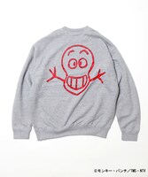 スウェットの「グレーC」の背面。