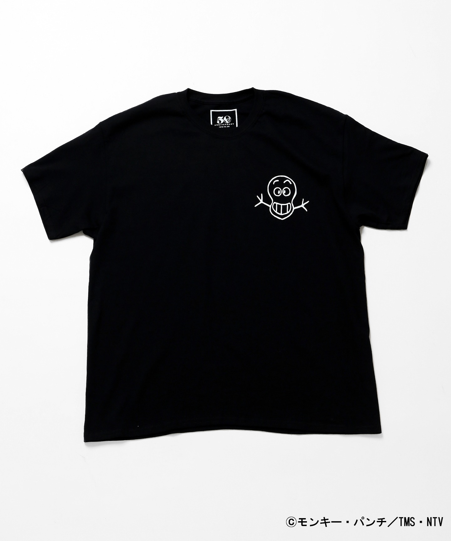 Tシャツの「ブラックA」。