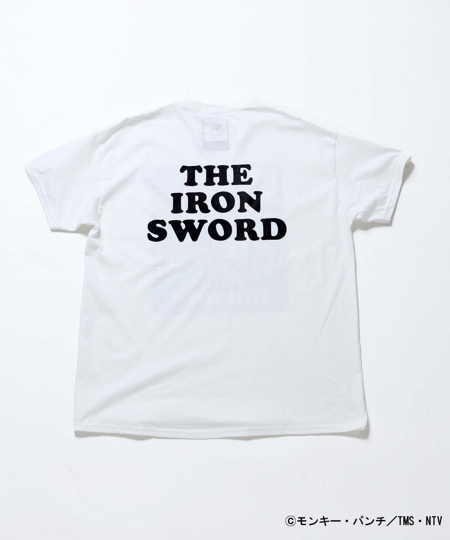 Tシャツの「ホワイトA」の背面。