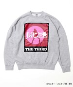 スウェットの「グレー」。