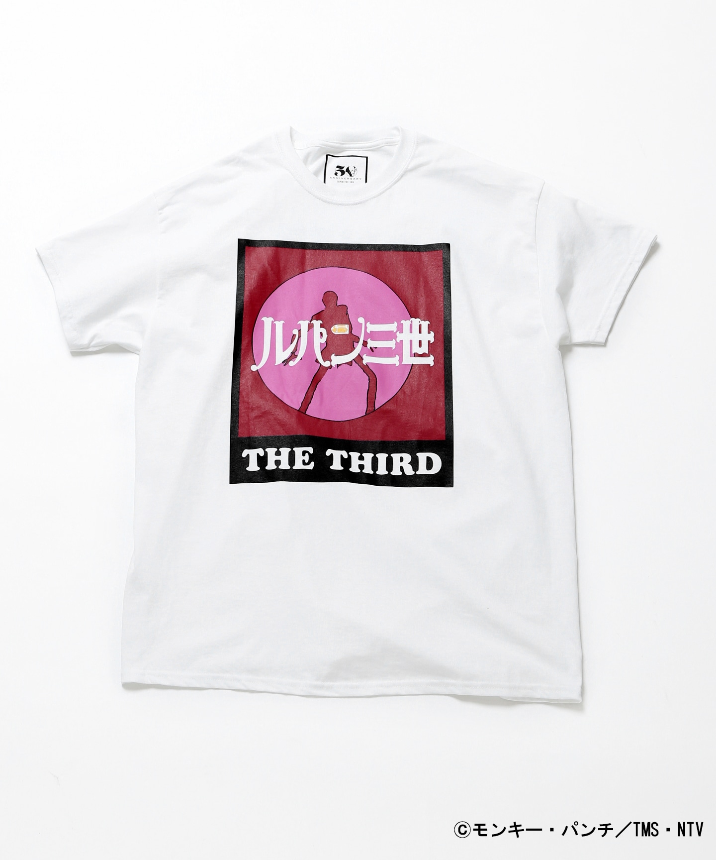 Tシャツの「ホワイト」。