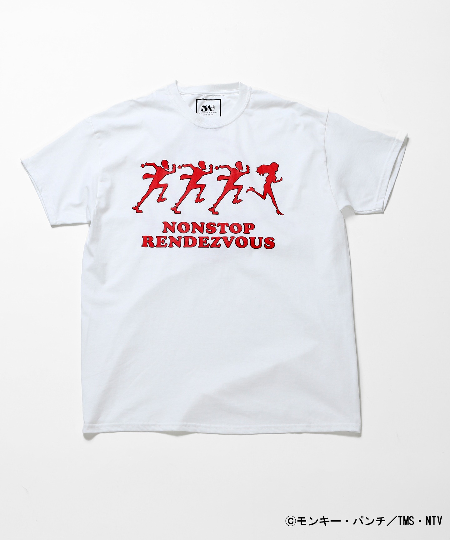 Tシャツの「ホワイトC」。