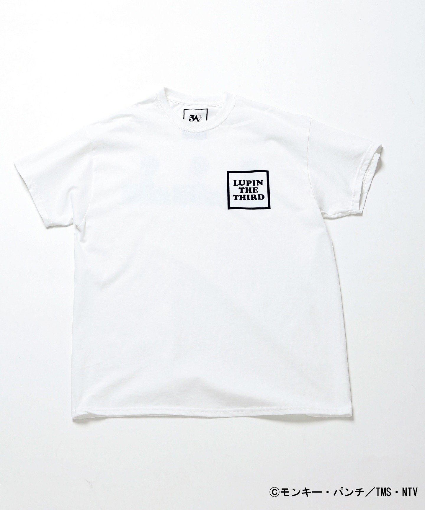 Tシャツの「ホワイトB」。