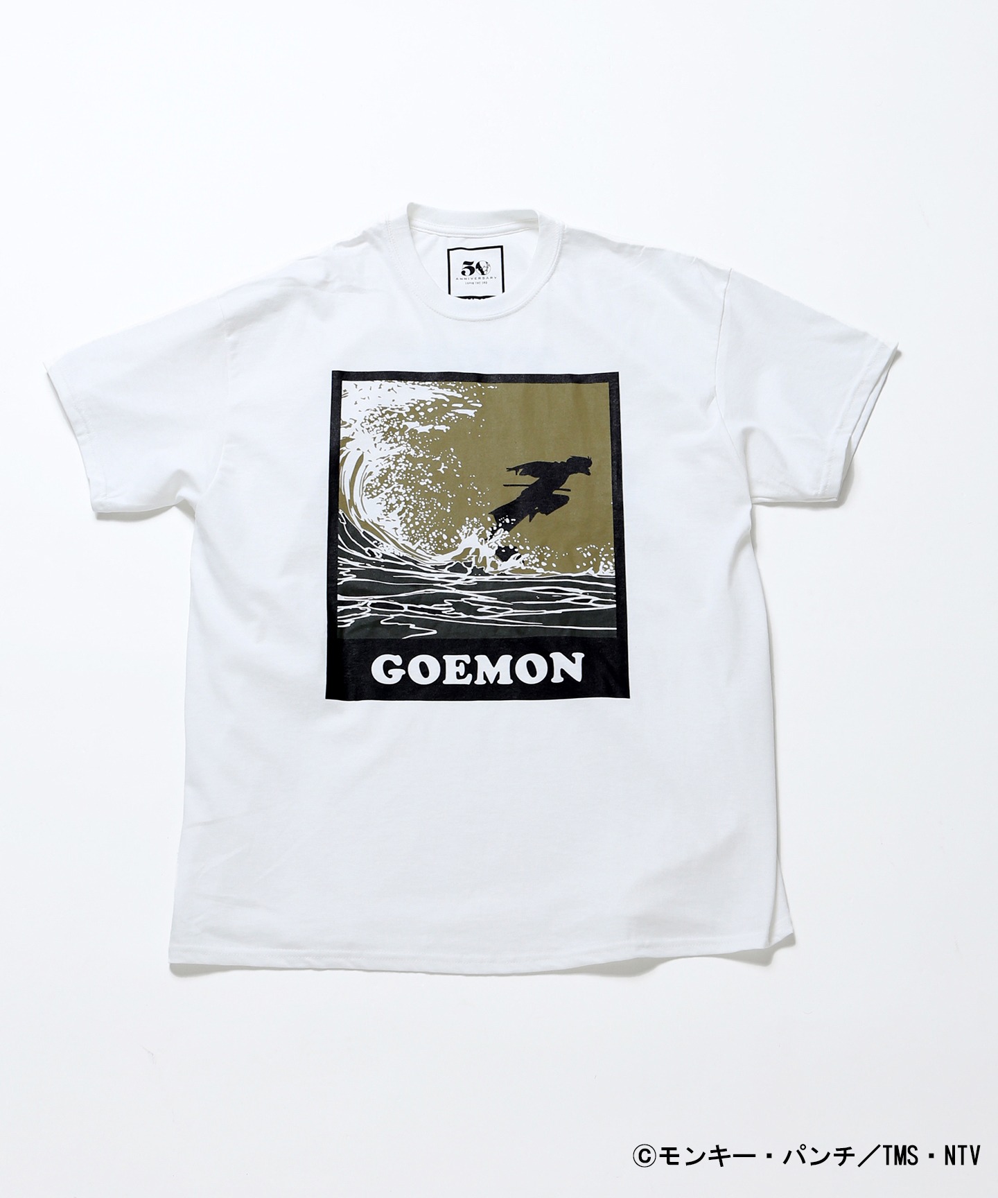 Tシャツの「ホワイトA」。