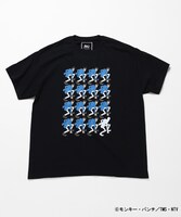 Tシャツの「ブラック」。