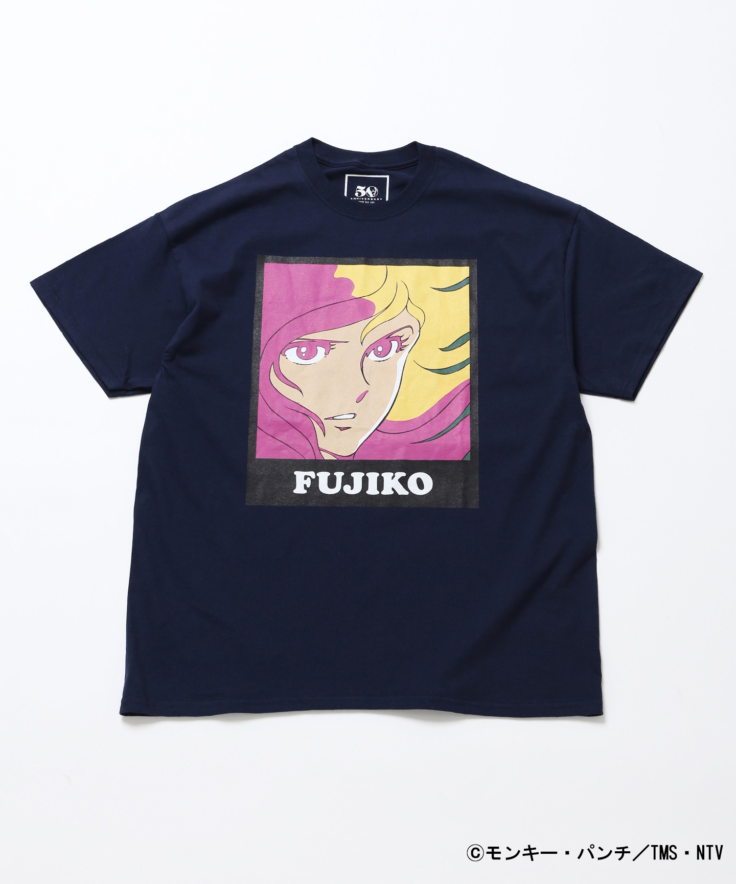 Tシャツの「ネイビー」。