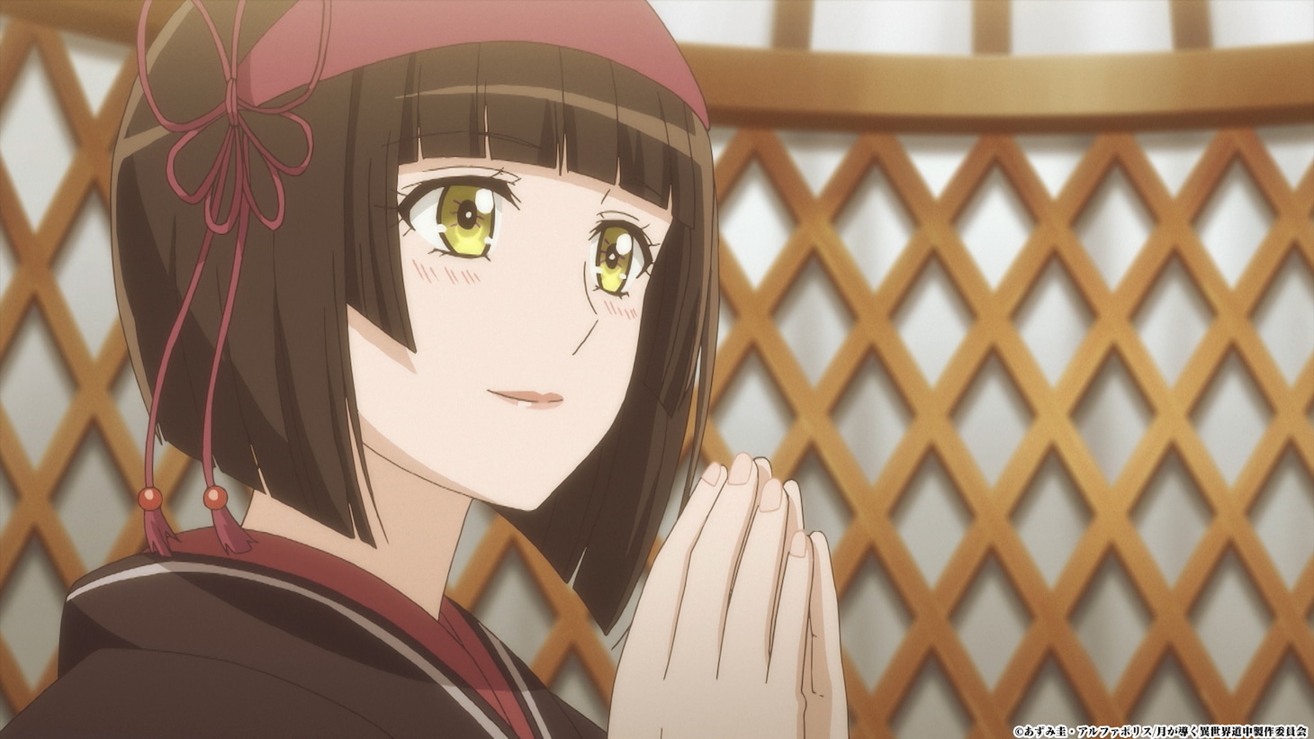 TVアニメ「月が導く異世界道中」の第2期決定CMより。