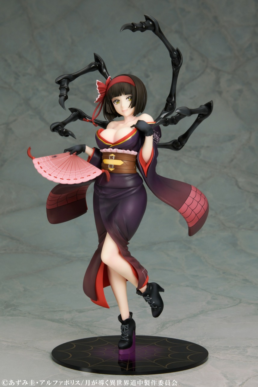 「災害の黒蜘蛛『澪』1/7スケールフィギュア」