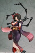 「災害の黒蜘蛛『澪』1/7スケールフィギュア」