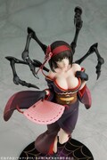 「災害の黒蜘蛛『澪』1/7スケールフィギュア」