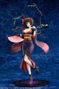 「災害の黒蜘蛛『澪』1/7スケールフィギュア」