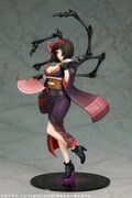 「災害の黒蜘蛛『澪』1/7スケールフィギュア」