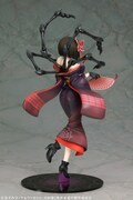 「災害の黒蜘蛛『澪』1/7スケールフィギュア」