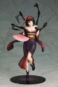 「災害の黒蜘蛛『澪』1/7スケールフィギュア」