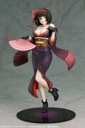 「災害の黒蜘蛛『澪』1/7スケールフィギュア」の「蜘蛛脚パーツ」を外した姿。
