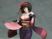 「災害の黒蜘蛛『澪』1/7スケールフィギュア」の「蜘蛛脚パーツ」を外した姿。
