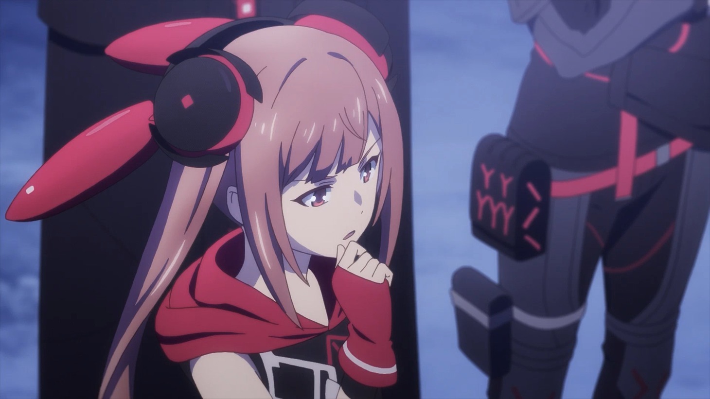 TVアニメ「SCARLET NEXUS」第2クールPVより。