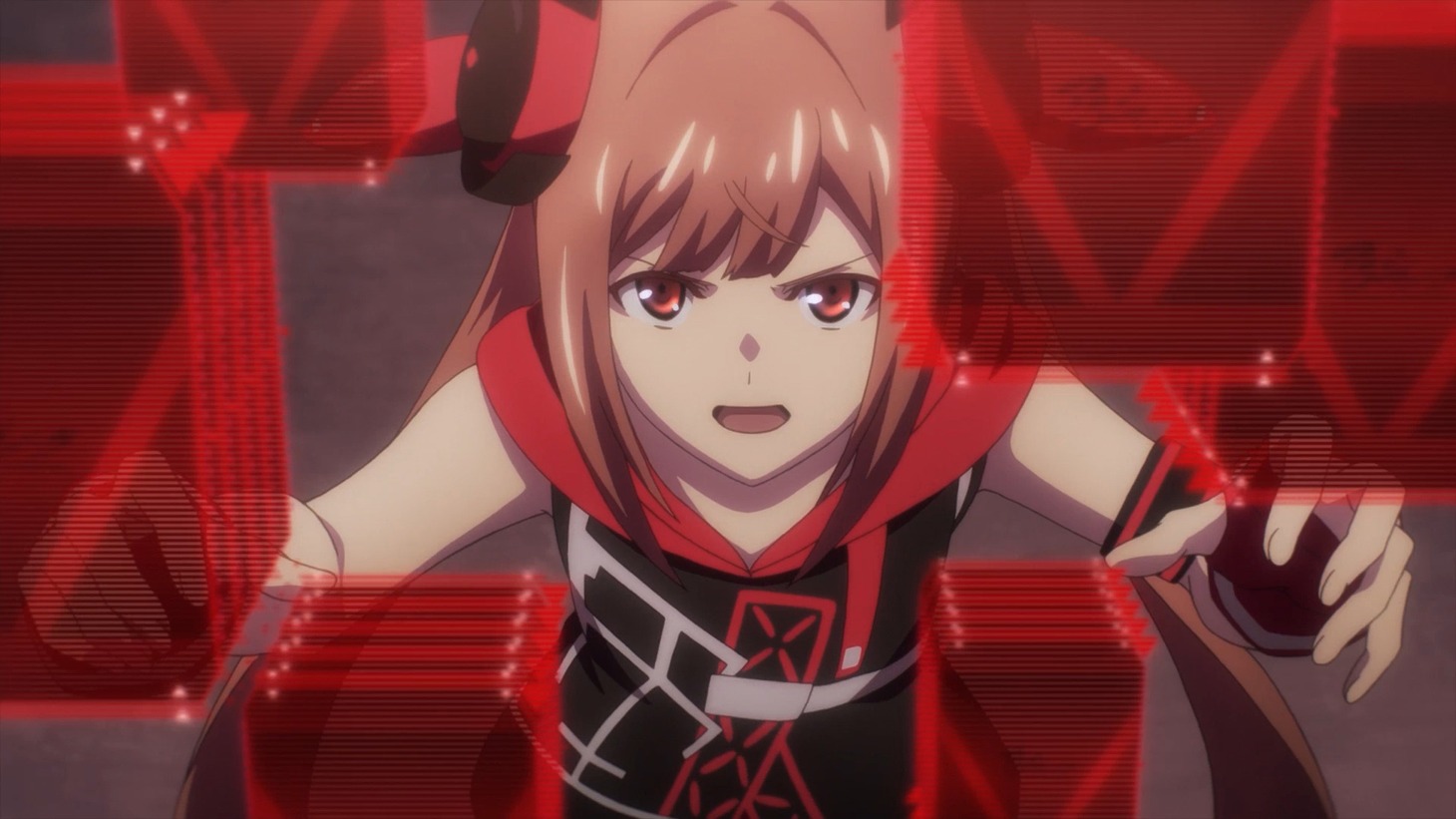 TVアニメ「SCARLET NEXUS」第2クールPVより。