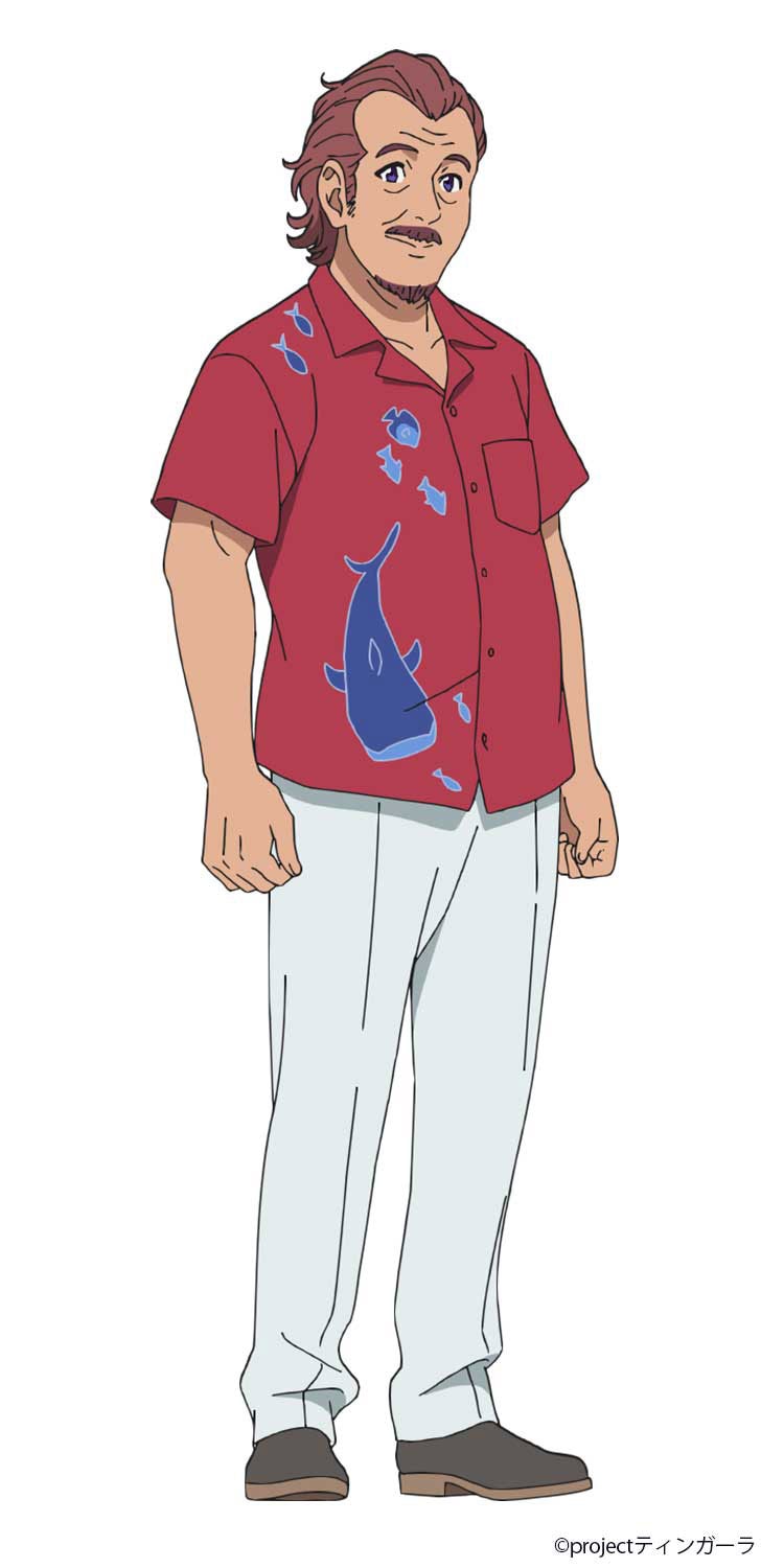 星野晃（CV：てらそままさき） (c)projectティンガーラ