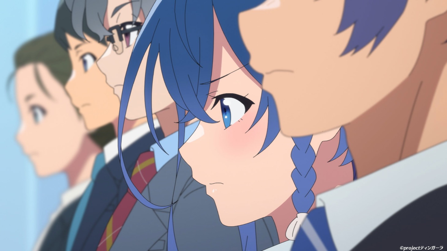 アニメ「白い砂のアクアトープ」第2クールPVより。(c)projectティンガーラ