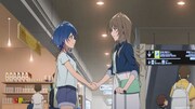 アニメ「白い砂のアクアトープ」第2クールPVより。(c)projectティンガーラ