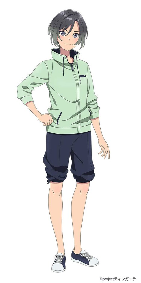 島袋薫（CV：小松未可） (c)projectティンガーラ