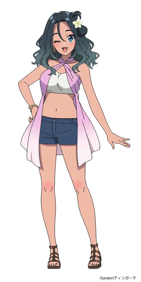 米倉マリナ（CV：東山奈央） (c)projectティンガーラ