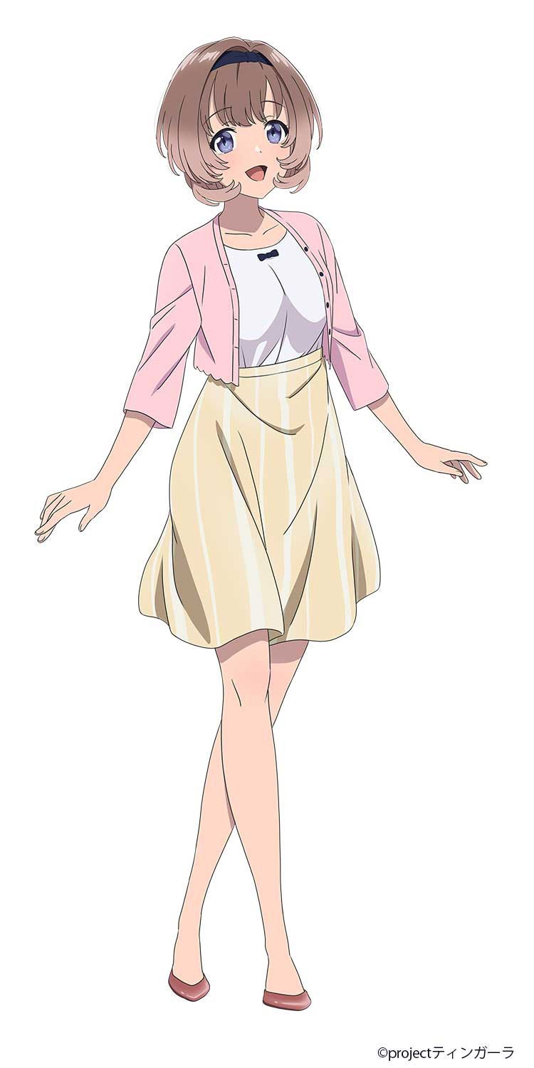 真栄田朱里（CV：安野希世乃） (c)projectティンガーラ